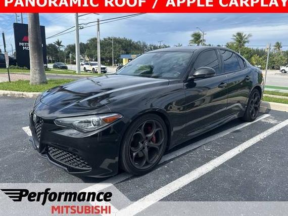 ALFA ROMEO GIULIA (952) 2020 ZARFAMBN9L7637879 image